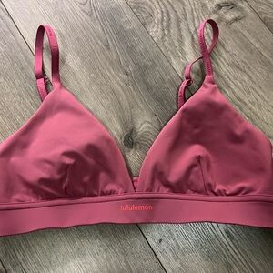 Lululemon Pink Sports Bra